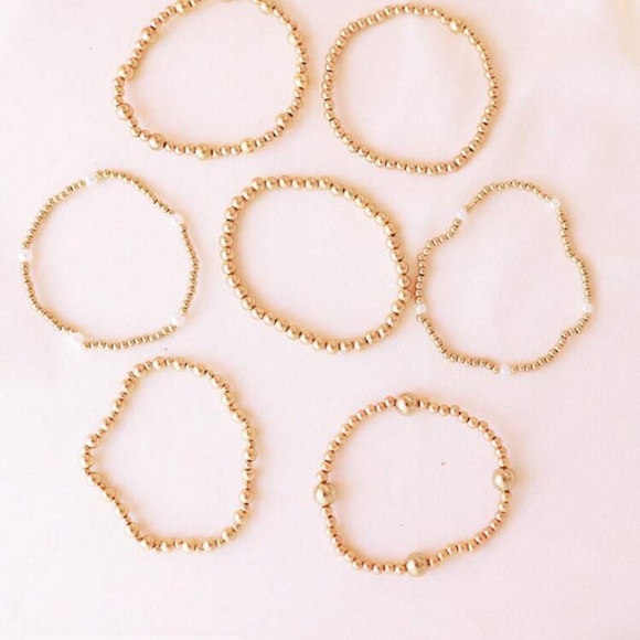 New 7 piece bearded bracelet set - Picture 4 of 7